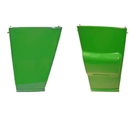 Aic Replacement Parts AR53645 AR53646 Right & Left Rear Side Shields Fits John Deere 5010 5020 6030 AR53645-KIT